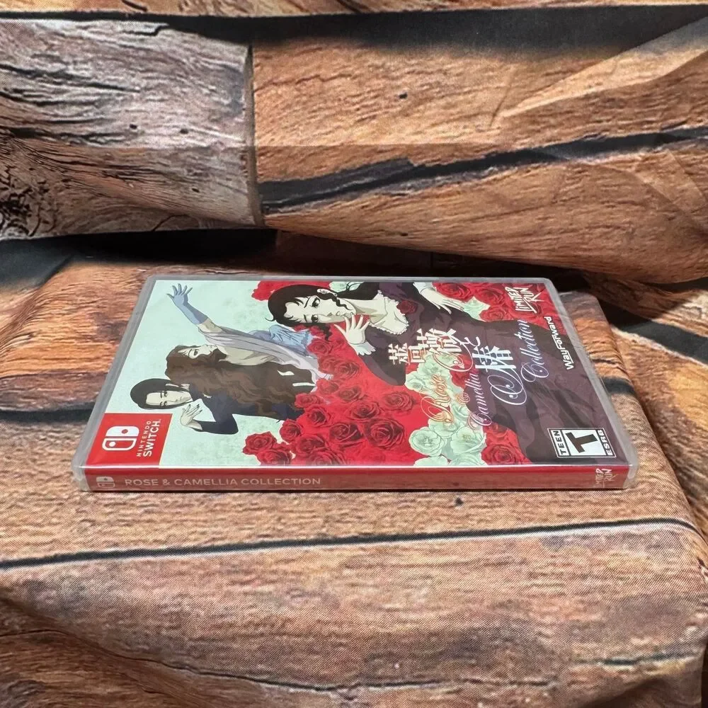 Rose and Camellia Collection Nintendo Switch Limited Run Games LRG 199 Sealed